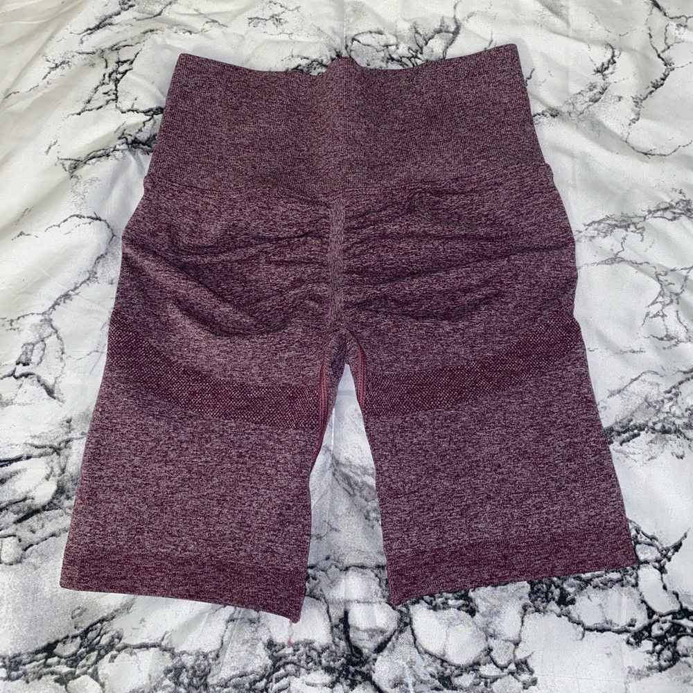 Purple Biker Shorts